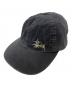 stussy（ステューシー）の古着「ロゴ刺繍キャップ」｜ブラック