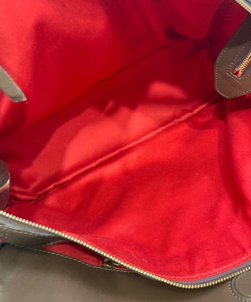 BOLDRINI SELLERIA（ボルドリーニ セレリア）BOLDRINI SELLERIA (ボルドリーニ セレリア) 1032 Riot Leatherトートバッグ ブラウンの古着・服飾アイテム