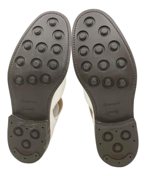 SANDERS（サンダース）SANDERS (サンダース) MILITARY SANDAL ホワイト サイズ:8の古着・服飾アイテム