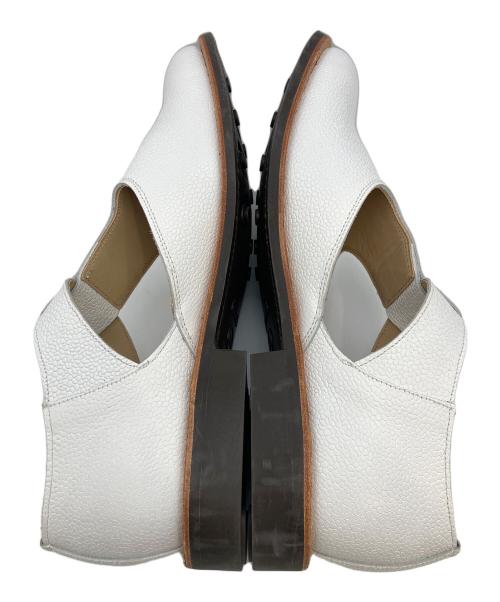 SANDERS（サンダース）SANDERS (サンダース) MILITARY SANDAL ホワイト サイズ:8の古着・服飾アイテム