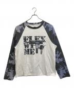 FLEX WIT MEフレックスウィットミー）の古着「サーマルカットソー」｜グレー