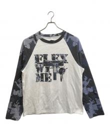 FLEX WIT ME（フレックスウィットミー）の古着「サーマルカットソー」｜グレー