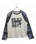 FLEX WIT ME（フレックスウィットミー）の古着「サーマルカットソー」｜グレー