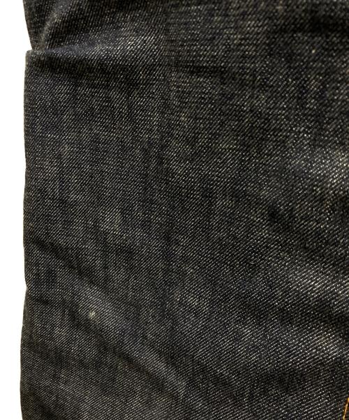 FAF（エフエーエフ）FAF (エフエーエフ) NEWCOMMUNE BAGGY DENIM SHORTS インディゴ サイズ:2の古着・服飾アイテム