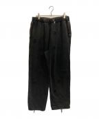 FAFエフエーエフ）の古着「Noctis Baggy Sweat Pants」｜ブラック