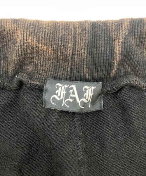 FAF（エフエーエフ）FAF (エフエーエフ) Noctis Baggy Sweat Pants ブラック サイズ:3の古着・服飾アイテム