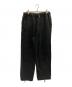 FAF（エフエーエフ）の古着「Noctis Baggy Sweat Pants」｜ブラック