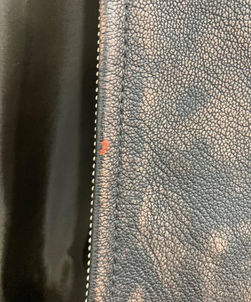 FAF（エフエーエフ）FAF (エフエーエフ) Leather Suka Jacket ブラウン サイズ:2の古着・服飾アイテム