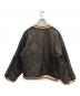 FAF (エフエーエフ) Leather Suka Jacket ブラウン サイズ:2：50000円