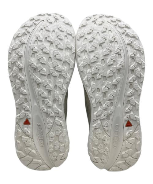 KEEN（キーン）KEEN (キーン) トレイルランニングシューズ ホワイト サイズ:28cm/US10/UK9/EU43の古着・服飾アイテム