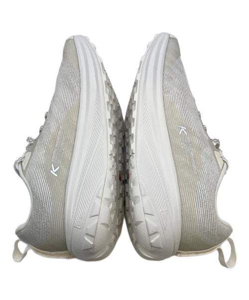 KEEN（キーン）KEEN (キーン) トレイルランニングシューズ ホワイト サイズ:28cm/US10/UK9/EU43の古着・服飾アイテム