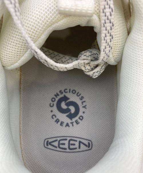 KEEN（キーン）KEEN (キーン) トレイルランニングシューズ ホワイト サイズ:28cm/US10/UK9/EU43の古着・服飾アイテム
