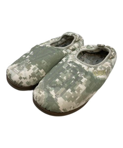 SUBU（スブ）SUBU (スブ) YOUTHQUAKE デジタルカモシューズ グリーン サイズ:JP27-28/EU43-44/US9.5-10.5の古着・服飾アイテム