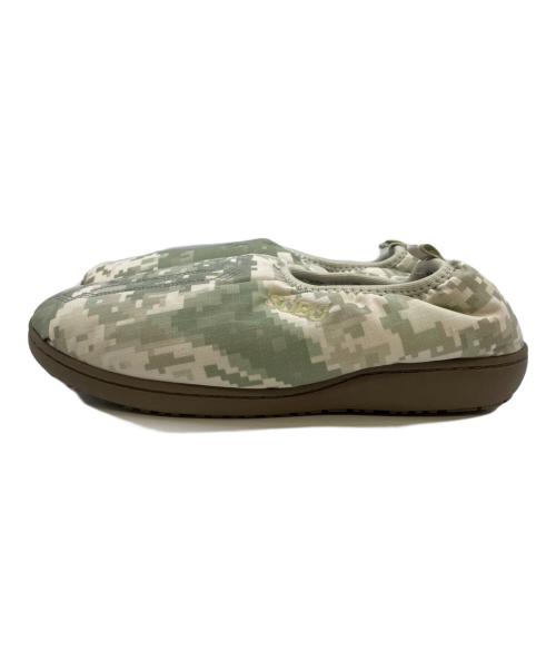 SUBU（スブ）SUBU (スブ) YOUTHQUAKE デジタルカモシューズ グリーン サイズ:JP27-28/EU43-44/US9.5-10.5の古着・服飾アイテム