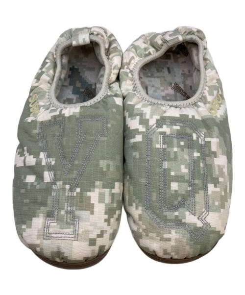 SUBU（スブ）SUBU (スブ) YOUTHQUAKE デジタルカモシューズ グリーン サイズ:JP27-28/EU43-44/US9.5-10.5の古着・服飾アイテム