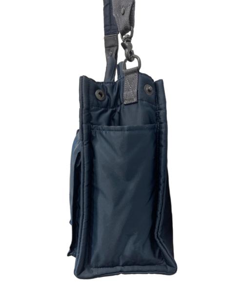 PORTER（ポーター）PORTER (ポーター) 2WAY VERTICAL TOTE BAG(S) ネイビー / アイアンブルーの古着・服飾アイテム