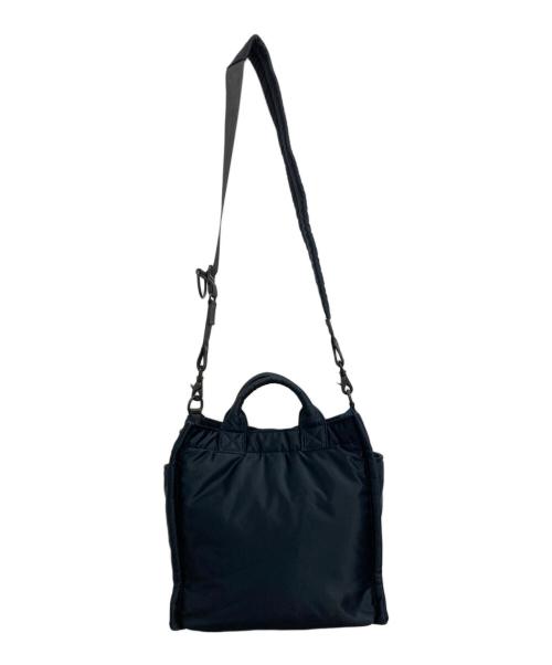 PORTER（ポーター）PORTER (ポーター) 2WAY VERTICAL TOTE BAG(S) ネイビー / アイアンブルーの古着・服飾アイテム