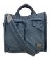 PORTER（ポーター）の古着「2WAY VERTICAL TOTE BAG(S)」｜ネイビー / アイアンブルー