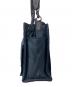 PORTER (ポーター) 2WAY VERTICAL TOTE BAG(S) ネイビー / アイアンブルー：35000円