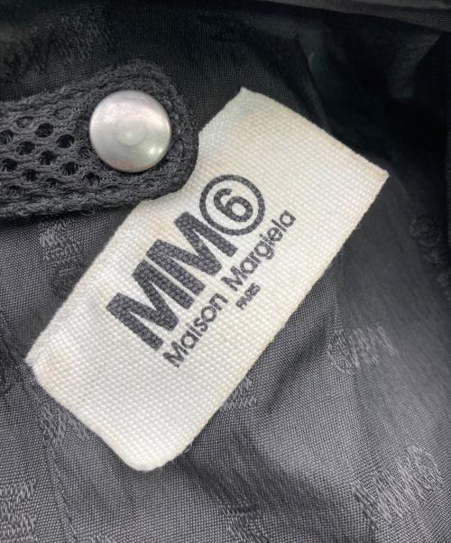 MM6 Maison Margiela（エムエムシックスメゾンマルジェラ）MM6 Maison Margiela (エムエムシックスメゾンマルジェラ) ジャパニーズトートバッグ ブラックの古着・服飾アイテム