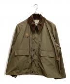 Barbourバブアー）の古着「JW BIG SPEY」｜オリーブ