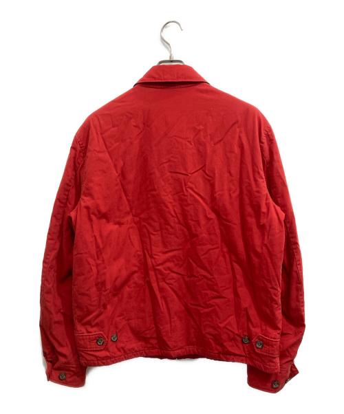 POLO RALPH LAUREN（ポロ・ラルフローレン）POLO RALPH LAUREN (ポロ・ラルフローレン) 中綿スイングトップ レッド サイズ:Mの古着・服飾アイテム