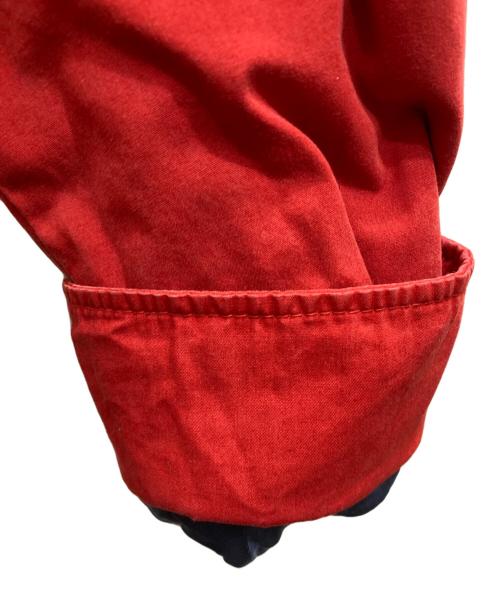 POLO RALPH LAUREN（ポロ・ラルフローレン）POLO RALPH LAUREN (ポロ・ラルフローレン) 中綿スイングトップ レッド サイズ:Mの古着・服飾アイテム