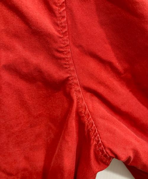 POLO RALPH LAUREN（ポロ・ラルフローレン）POLO RALPH LAUREN (ポロ・ラルフローレン) 中綿スイングトップ レッド サイズ:Mの古着・服飾アイテム