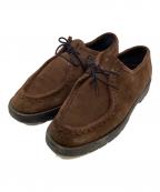 KLEMAN×BEAUTY&YOUTHクレマン×ビューティーアンドユース）の古着「PADRE BRSUEDE/シューズ」｜ブラウン
