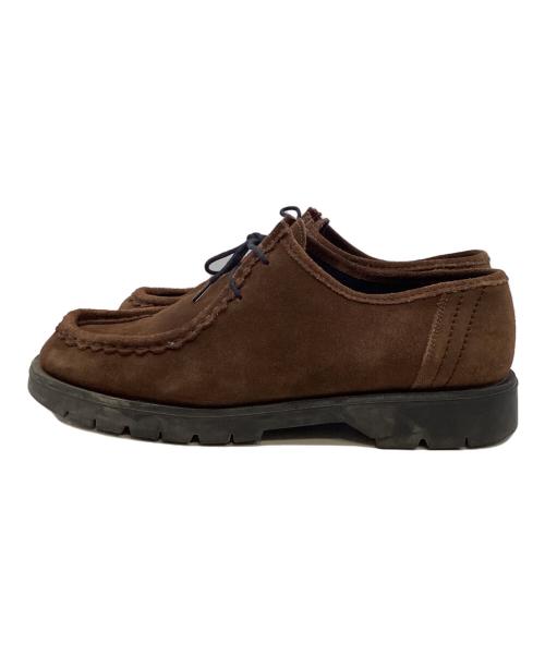 KLEMAN（クレマン）KLEMAN (クレマン) BEAUTY&YOUTH (ビューティーアンドユース) PADRE BRSUEDE/シューズ ブラウン サイズ:43の古着・服飾アイテム