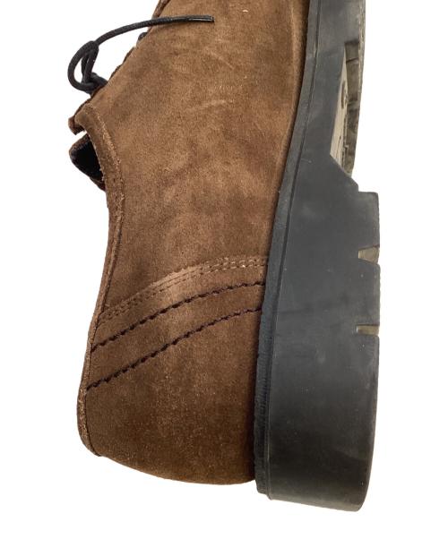 KLEMAN（クレマン）KLEMAN (クレマン) BEAUTY&YOUTH (ビューティーアンドユース) PADRE BRSUEDE/シューズ ブラウン サイズ:43の古着・服飾アイテム