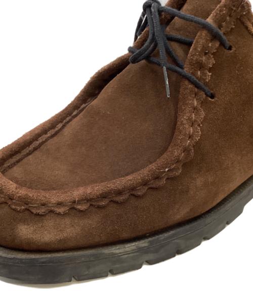 KLEMAN（クレマン）KLEMAN (クレマン) BEAUTY&YOUTH (ビューティーアンドユース) PADRE BRSUEDE/シューズ ブラウン サイズ:43の古着・服飾アイテム