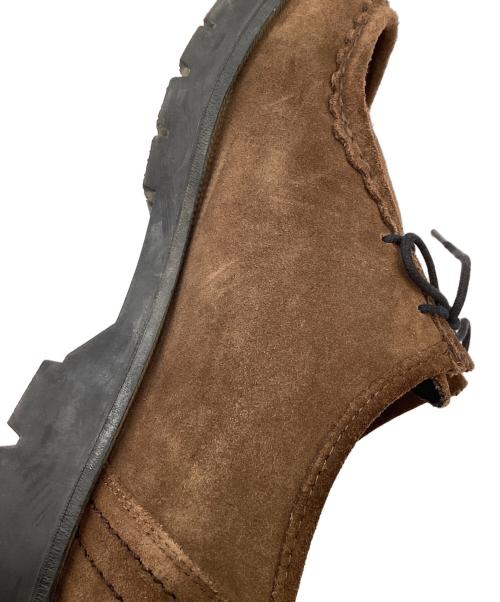 KLEMAN（クレマン）KLEMAN (クレマン) BEAUTY&YOUTH (ビューティーアンドユース) PADRE BRSUEDE/シューズ ブラウン サイズ:43の古着・服飾アイテム