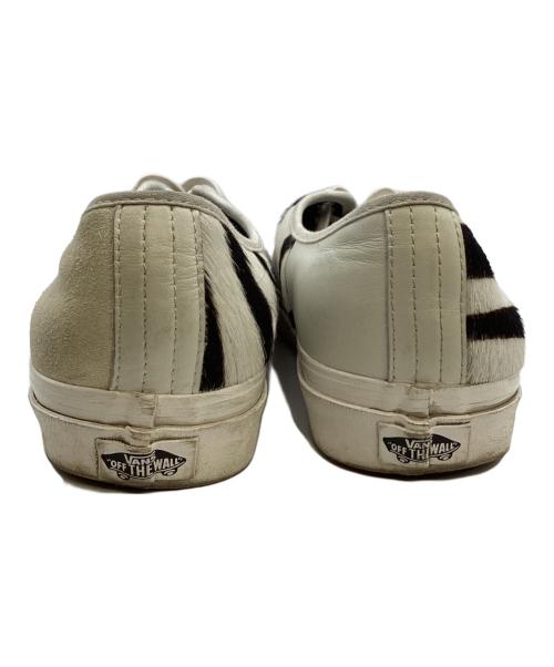 VANS（ヴァンズ）VANS (ヴァンズ) AUTHENTIC 44 DX PW ホワイト サイズ:28cm/US10/UK9/EUR43の古着・服飾アイテム
