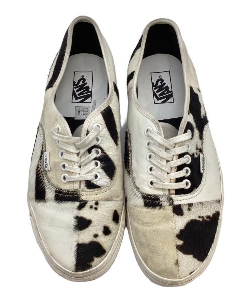 VANS（ヴァンズ）VANS (ヴァンズ) AUTHENTIC 44 DX PW ホワイト サイズ:28cm/US10/UK9/EUR43の古着・服飾アイテム