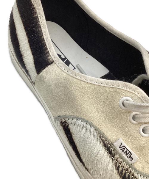 VANS（ヴァンズ）VANS (ヴァンズ) AUTHENTIC 44 DX PW ホワイト サイズ:28cm/US10/UK9/EUR43の古着・服飾アイテム