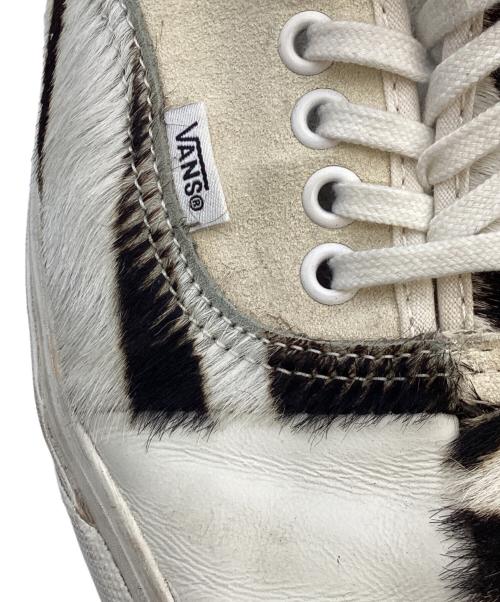 VANS（ヴァンズ）VANS (ヴァンズ) AUTHENTIC 44 DX PW ホワイト サイズ:28cm/US10/UK9/EUR43の古着・服飾アイテム