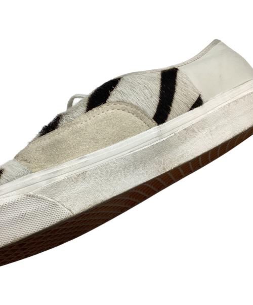 VANS（ヴァンズ）VANS (ヴァンズ) AUTHENTIC 44 DX PW ホワイト サイズ:28cm/US10/UK9/EUR43の古着・服飾アイテム