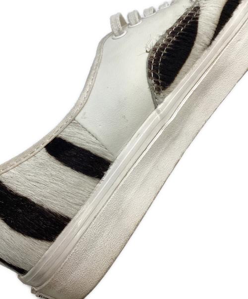 VANS（ヴァンズ）VANS (ヴァンズ) AUTHENTIC 44 DX PW ホワイト サイズ:28cm/US10/UK9/EUR43の古着・服飾アイテム