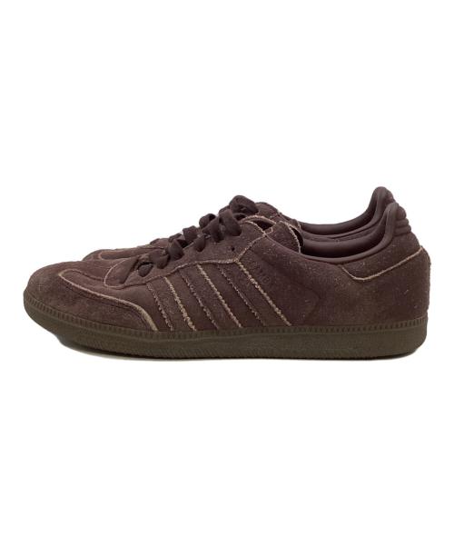 adidas（アディダス）adidas (アディダス) ローカットスニーカー ブラウン/シャドーブラウン×シャドーブラ サイズ:28cm/US10/UK9.5/FR44の古着・服飾アイテム