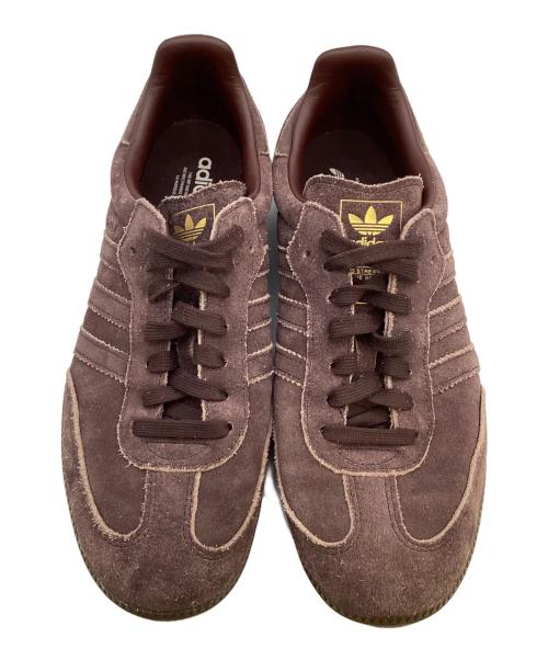 adidas（アディダス）adidas (アディダス) ローカットスニーカー ブラウン/シャドーブラウン×シャドーブラ サイズ:28cm/US10/UK9.5/FR44の古着・服飾アイテム