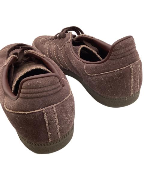 adidas（アディダス）adidas (アディダス) ローカットスニーカー ブラウン/シャドーブラウン×シャドーブラ サイズ:28cm/US10/UK9.5/FR44の古着・服飾アイテム