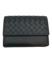 BOTTEGA VENETA（ボッテガベネタ）の古着「イントレチャートレザーカードケース」