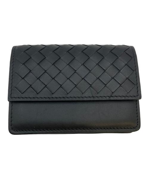 BOTTEGA VENETA（ボッテガベネタ）BOTTEGA VENETA (ボッテガベネタ) イントレチャートレザーカードケースの古着・服飾アイテム