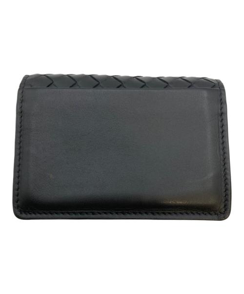 BOTTEGA VENETA（ボッテガベネタ）BOTTEGA VENETA (ボッテガベネタ) イントレチャートレザーカードケースの古着・服飾アイテム