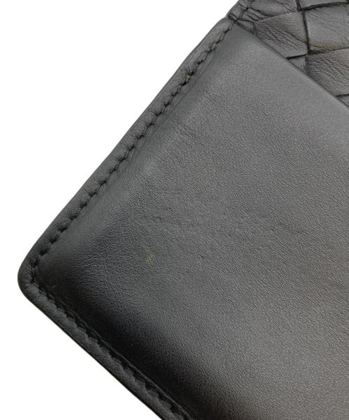 BOTTEGA VENETA（ボッテガベネタ）BOTTEGA VENETA (ボッテガベネタ) イントレチャートレザーカードケースの古着・服飾アイテム