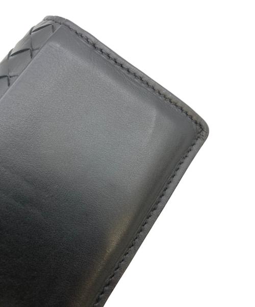 BOTTEGA VENETA（ボッテガベネタ）BOTTEGA VENETA (ボッテガベネタ) イントレチャートレザーカードケースの古着・服飾アイテム