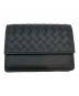 BOTTEGA VENETA（ボッテガベネタ）の古着「イントレチャートレザーカードケース」