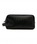 BOTTEGA VENETAボッテガベネタ）の古着「イントレチャートセカンドバッグ」