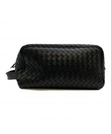 BOTTEGA VENETA（ボッテガベネタ）の古着「イントレチャートセカンドバッグ」
